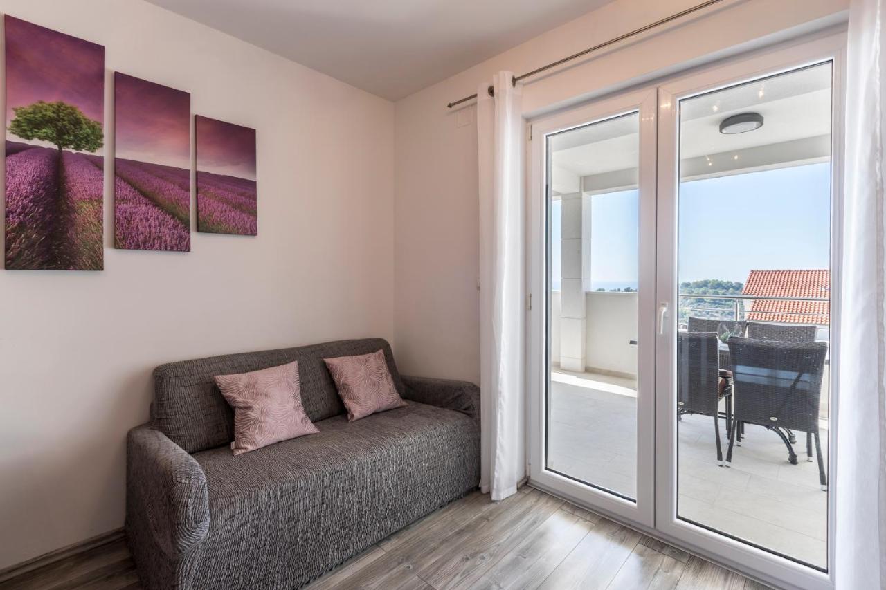 Hvar De Luxe Apartments Хвар Екстер'єр фото