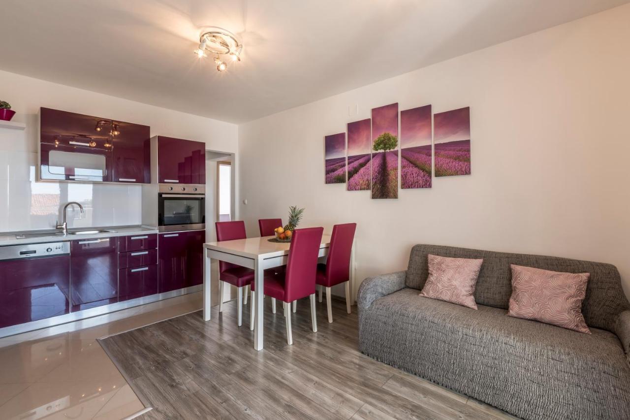 Hvar De Luxe Apartments Хвар Екстер'єр фото