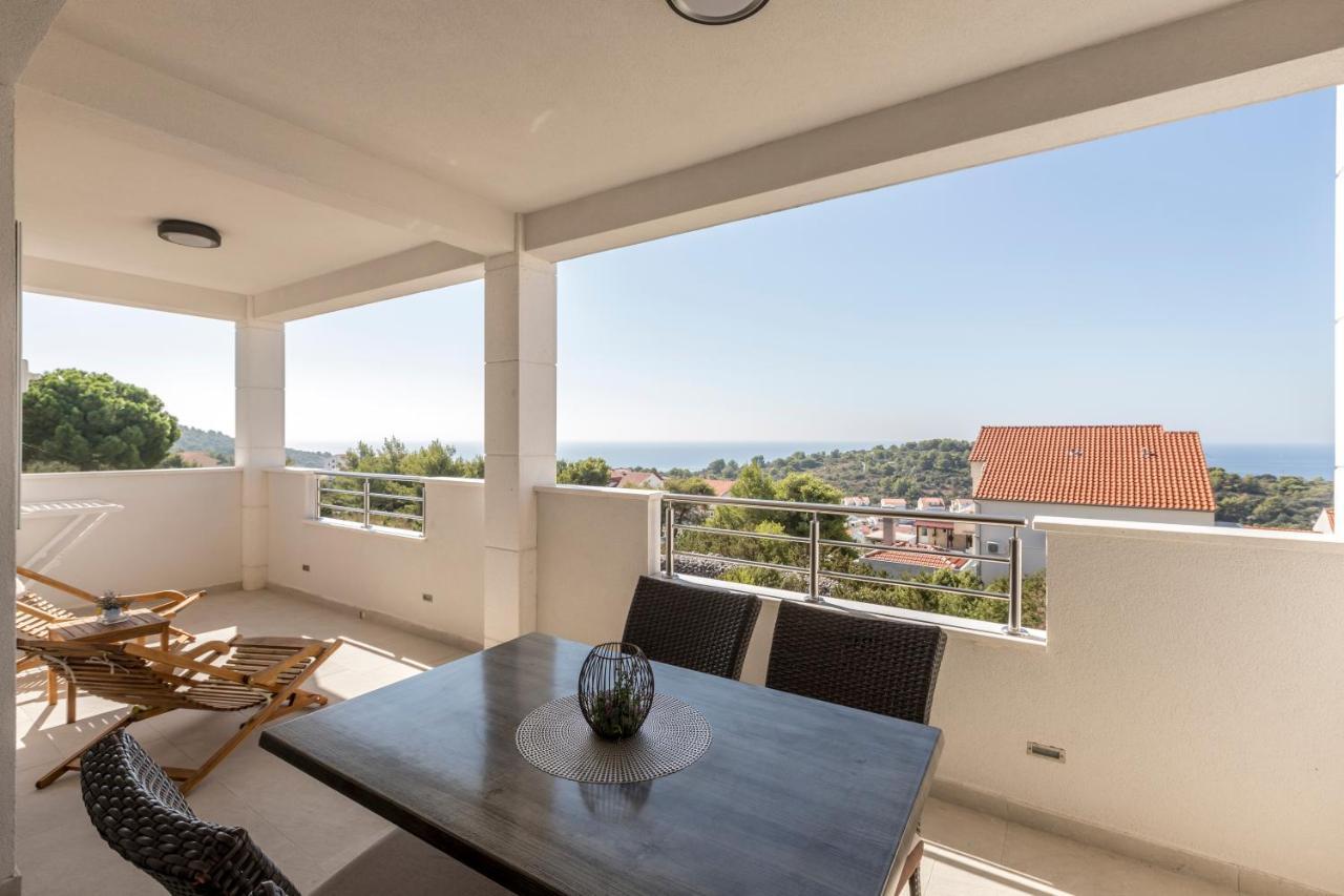 Hvar De Luxe Apartments Хвар Екстер'єр фото