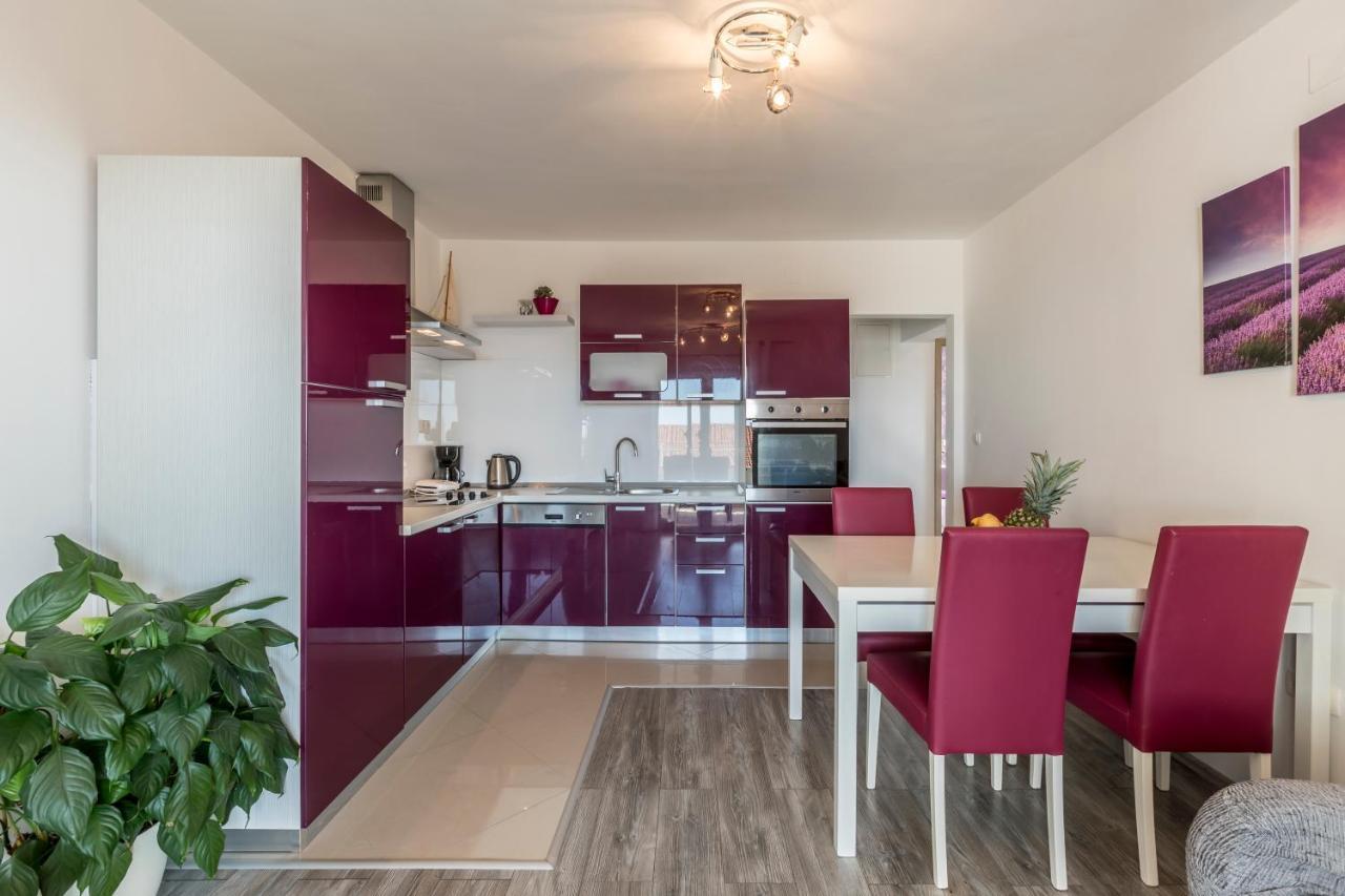 Hvar De Luxe Apartments Хвар Екстер'єр фото