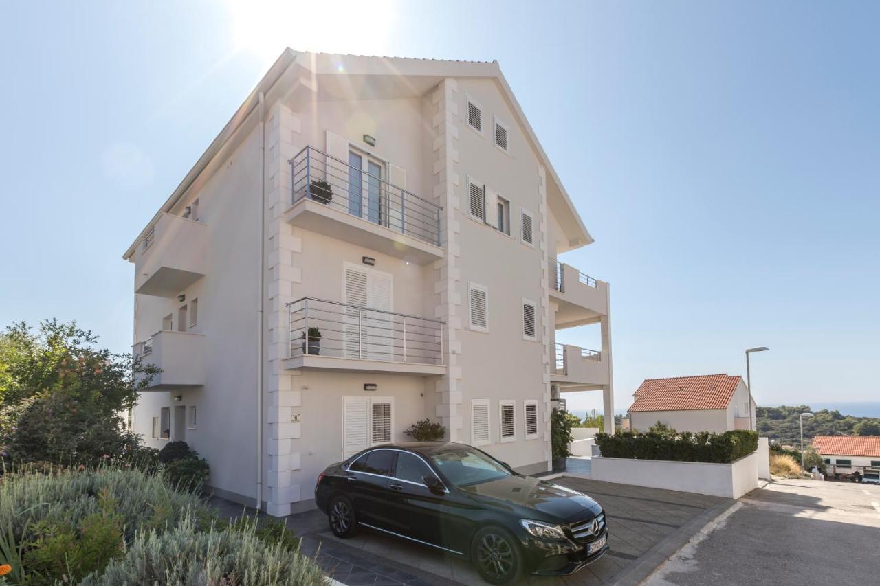 Hvar De Luxe Apartments Хвар Екстер'єр фото
