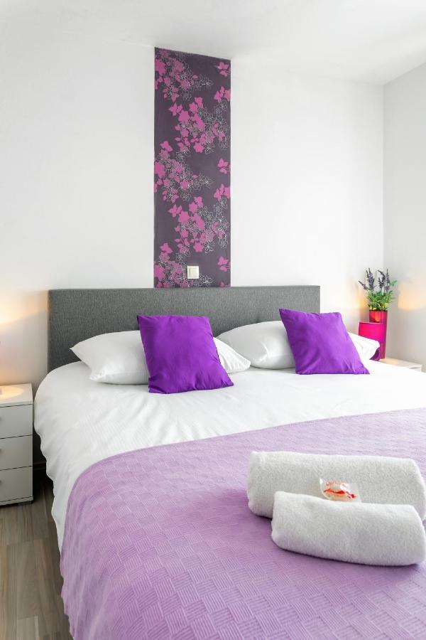 Hvar De Luxe Apartments Хвар Екстер'єр фото