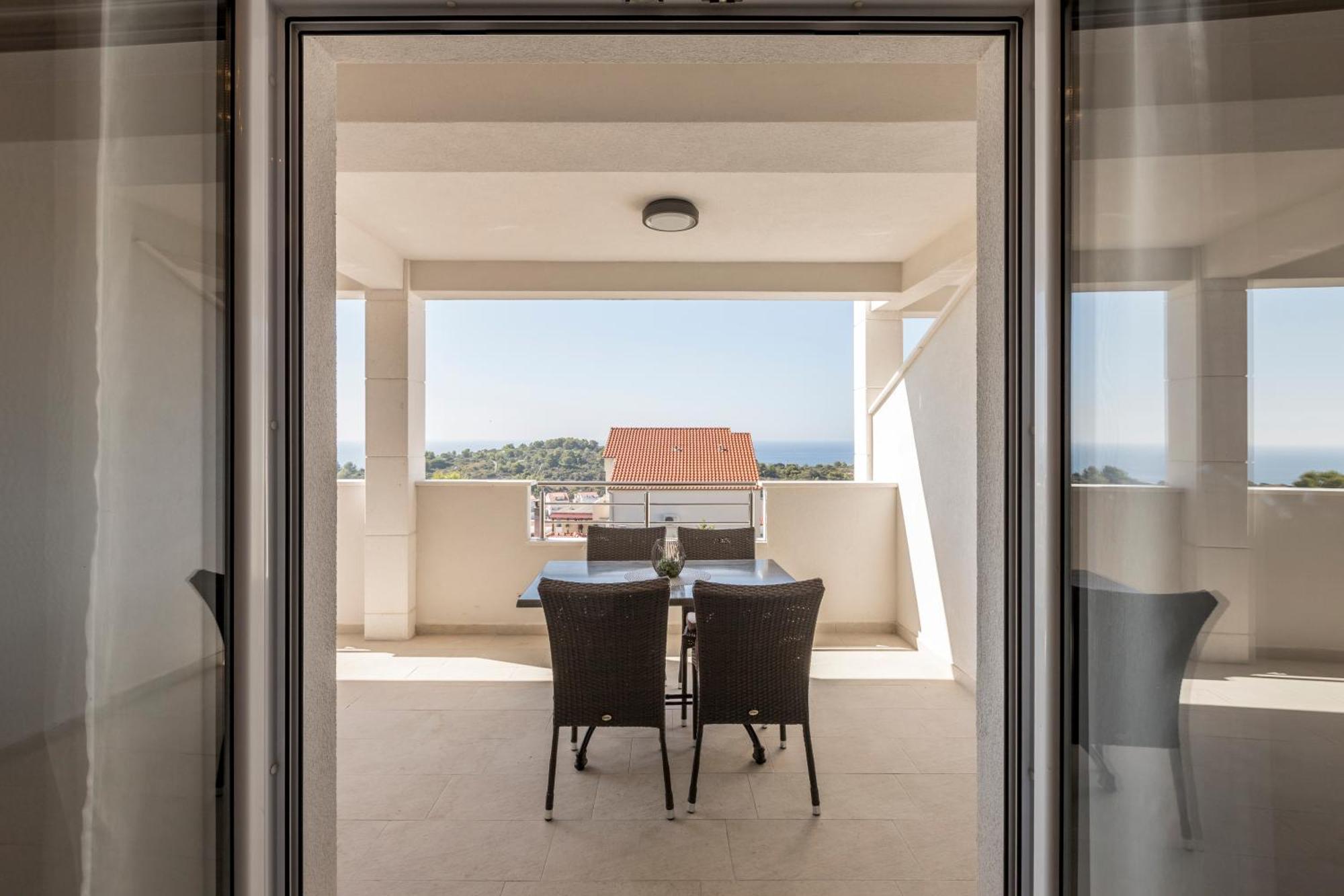 Hvar De Luxe Apartments Хвар Екстер'єр фото